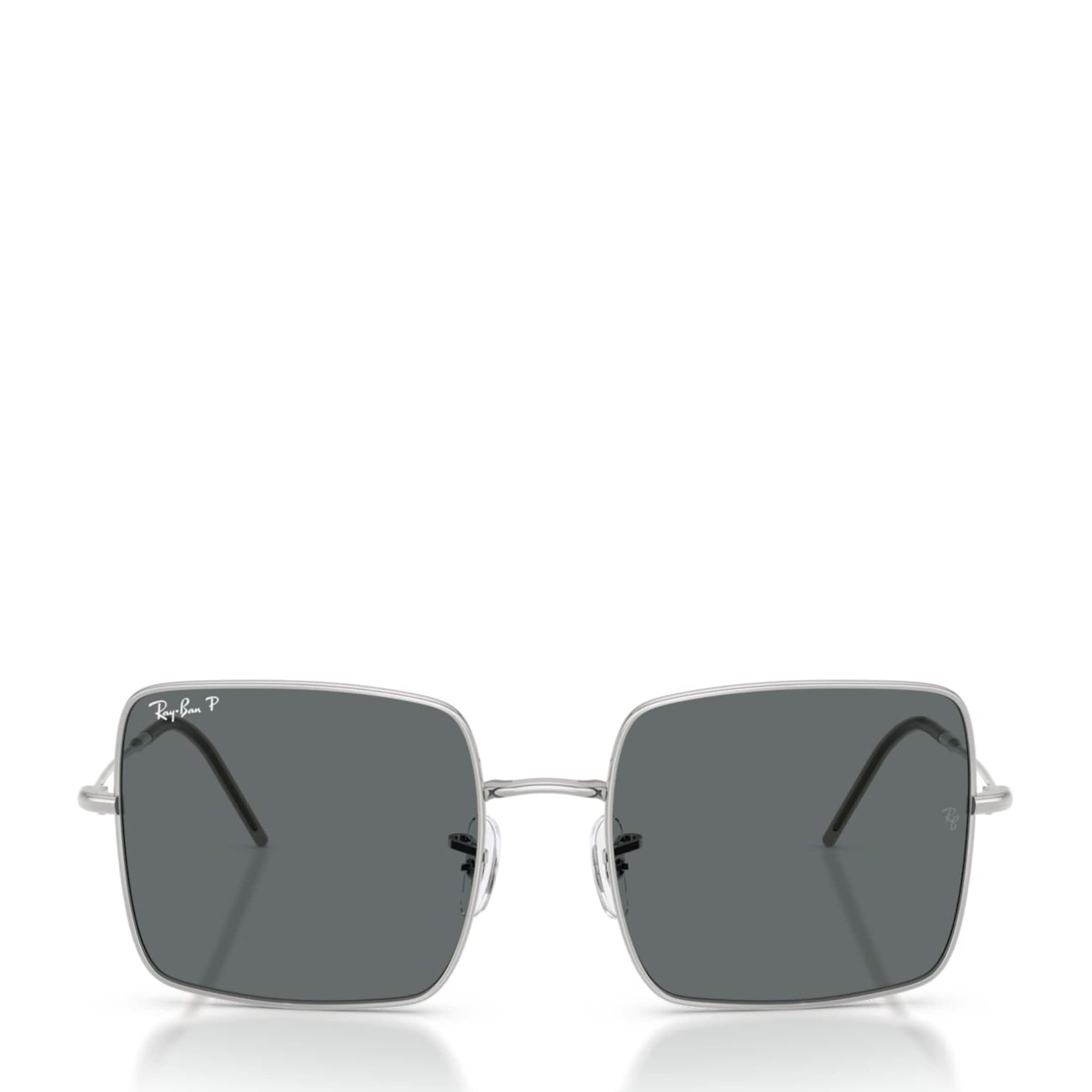 Ray-Ban Silver RBR0104S Square 1971 Reverse Sunglasses