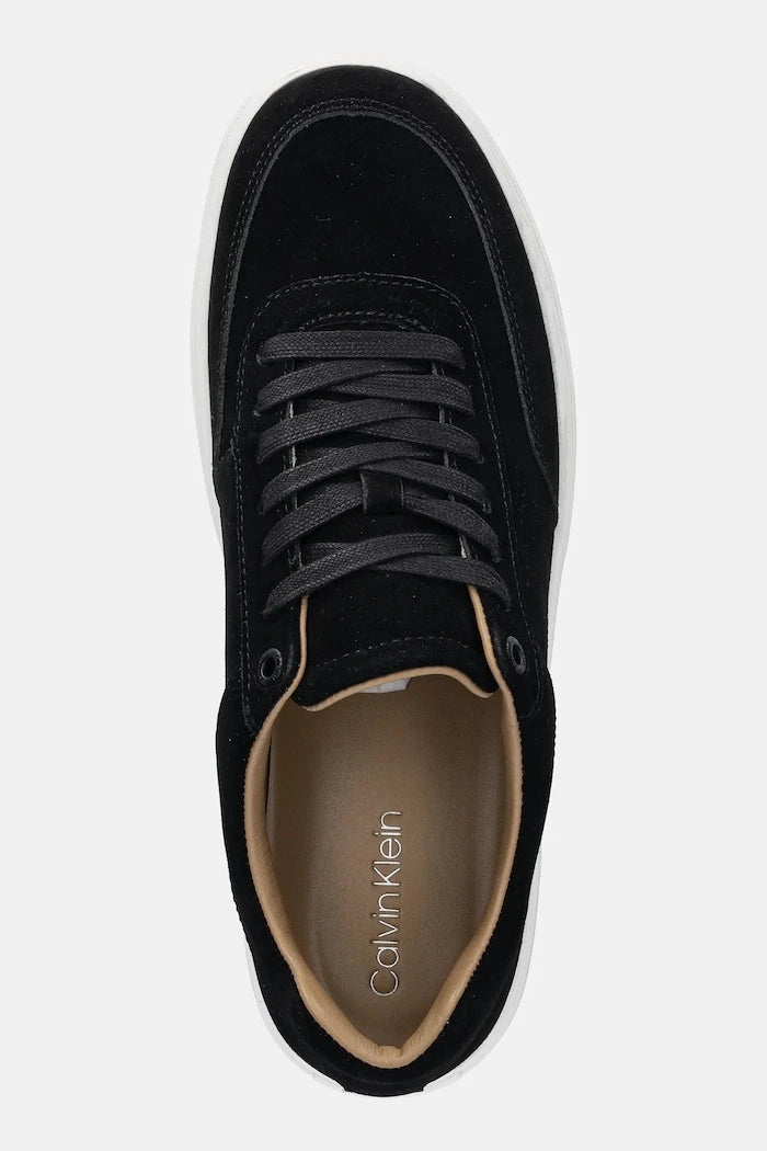 Calvin Klein CLEAN CUP LOW LACEUP OXF SU Süet Spor Ayakkabı