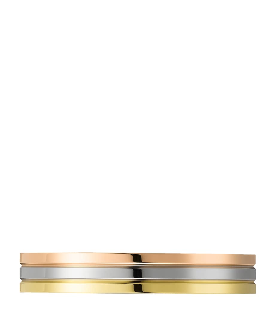 Mixed Gold Vendôme Louis Cartier Wedding Band