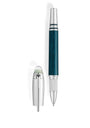 Montblanc Platinum-Coated StarWalker PolarGreen Fineliner Pen