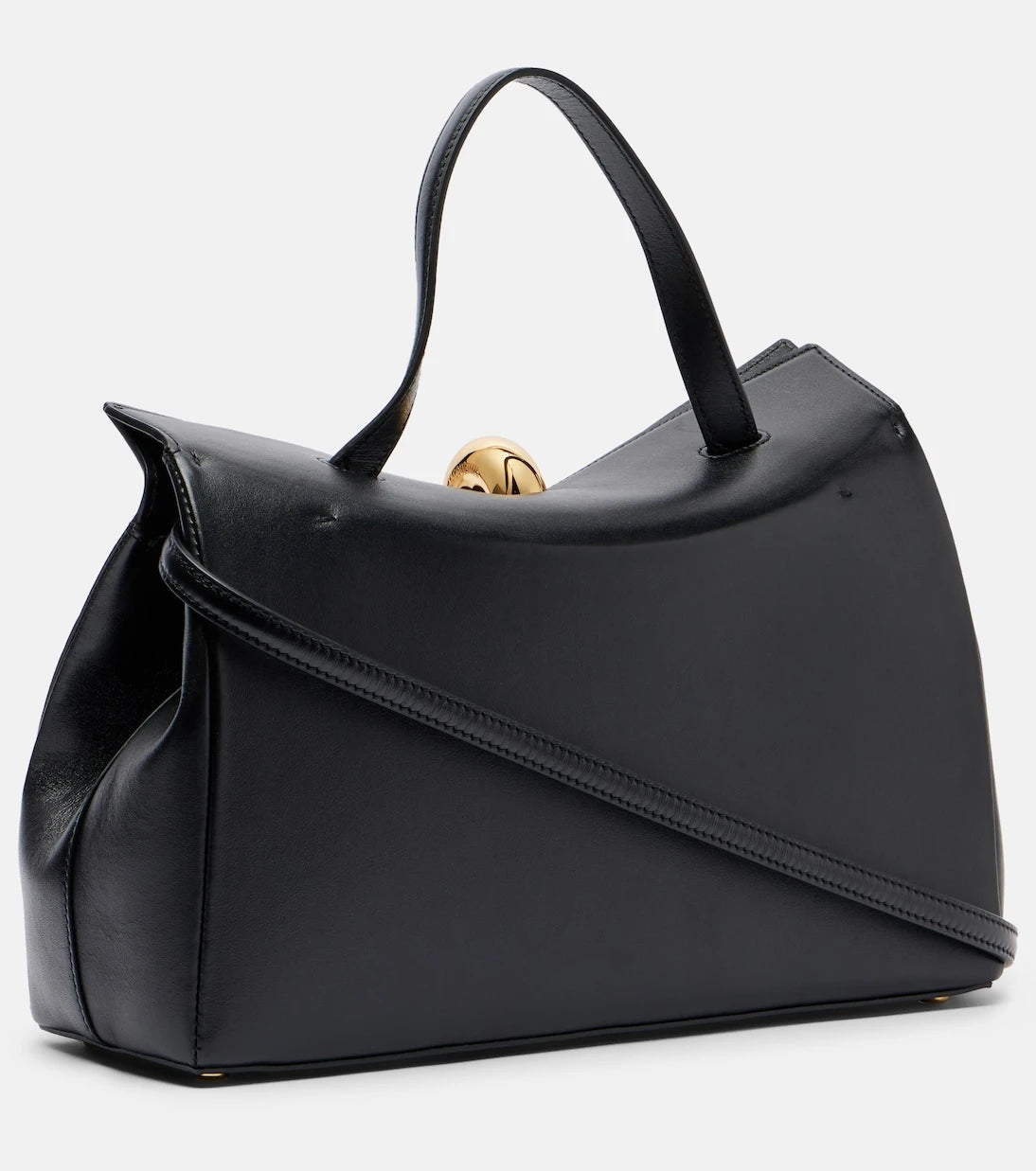 Jacquemus - Valerie Medium leather top-handle bag