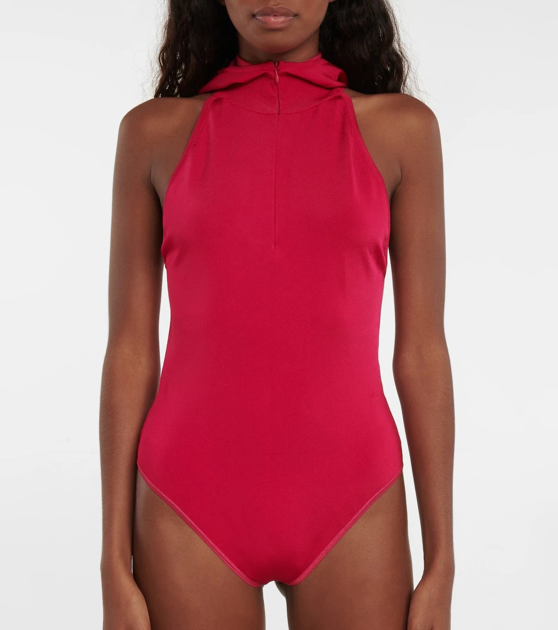 Alaïa - Hooded bodysuit