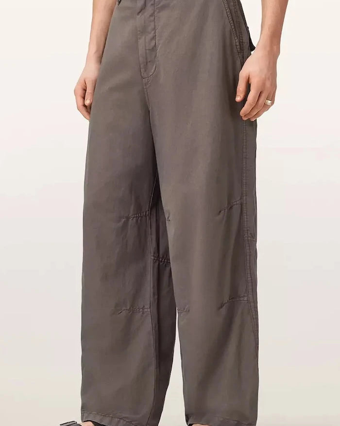 AllSaints Erkek Keten Pantolon ECHO