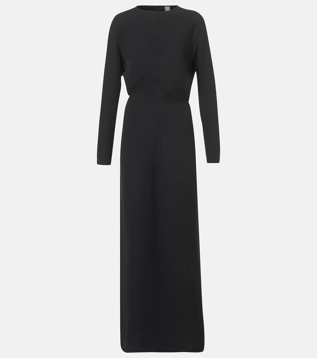 Toteme - Draped cady maxi dress