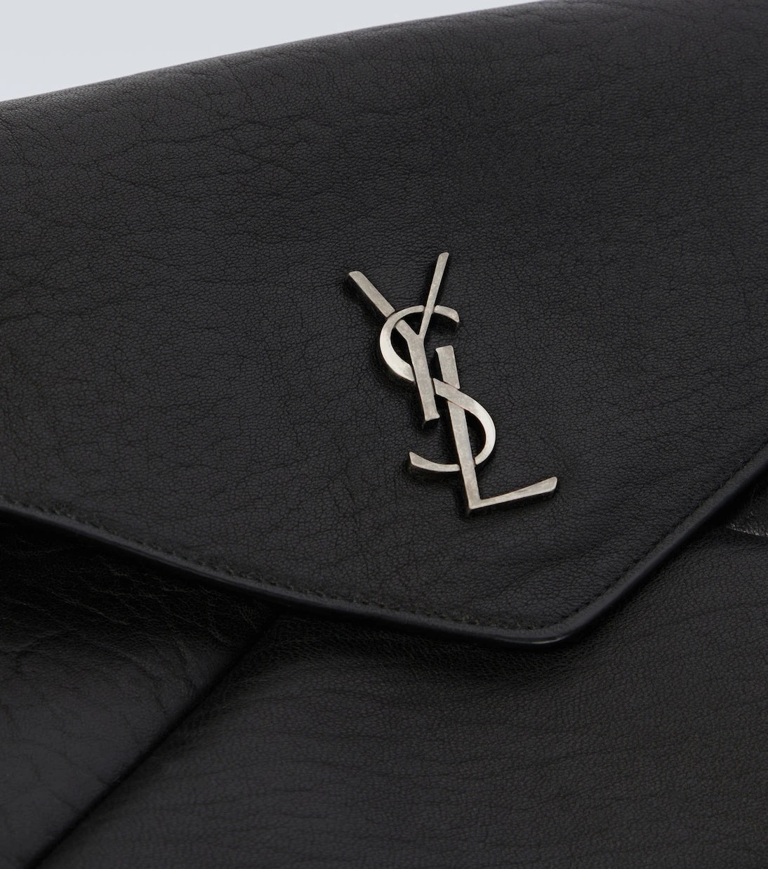 Saint Laurent - Cassandre Large Envelope leather pouch