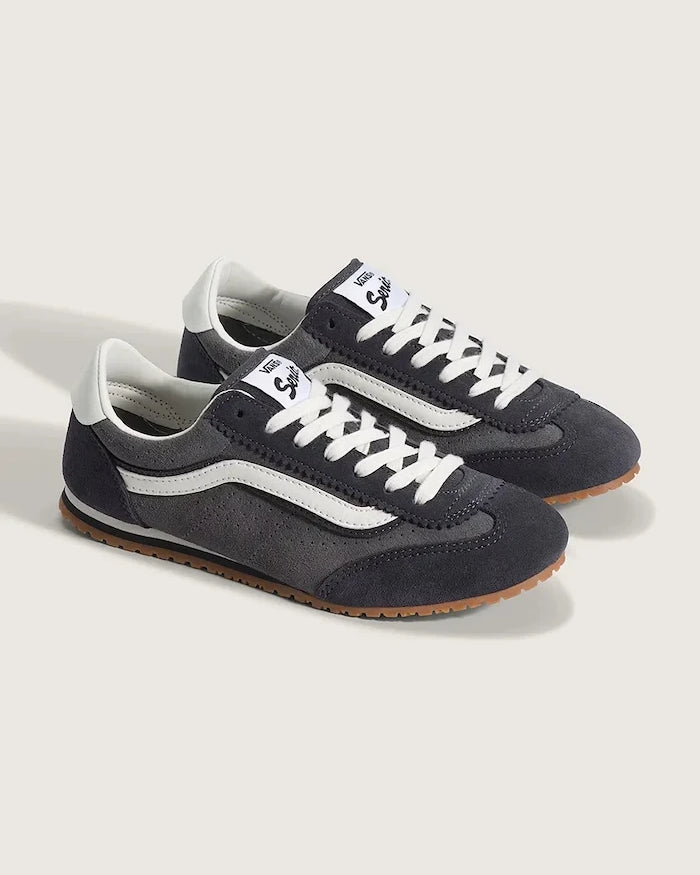 Vans Super Lowpro kadın süet spor ayakkabı
