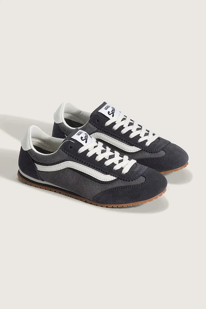 Vans Super Lowpro маратонки дамски от велур