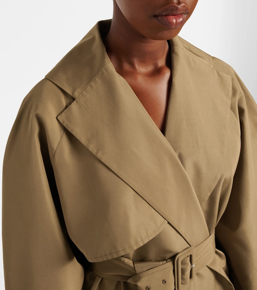 The Row - Amapola silk trench coat