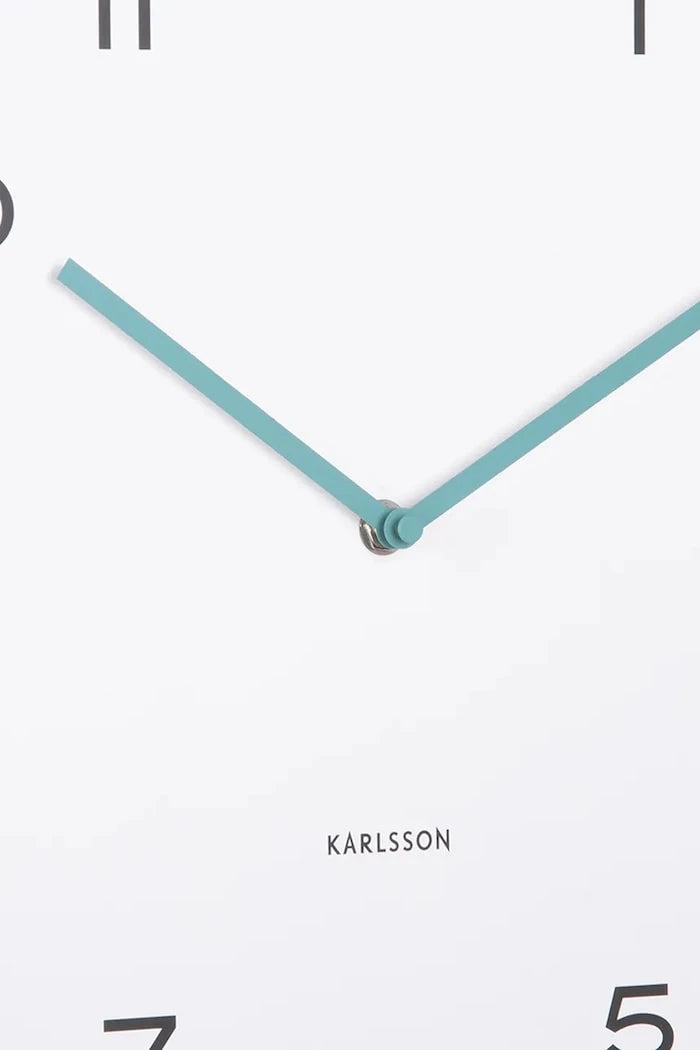 Стенен часовник Karlsson Circus Rings 40 cm