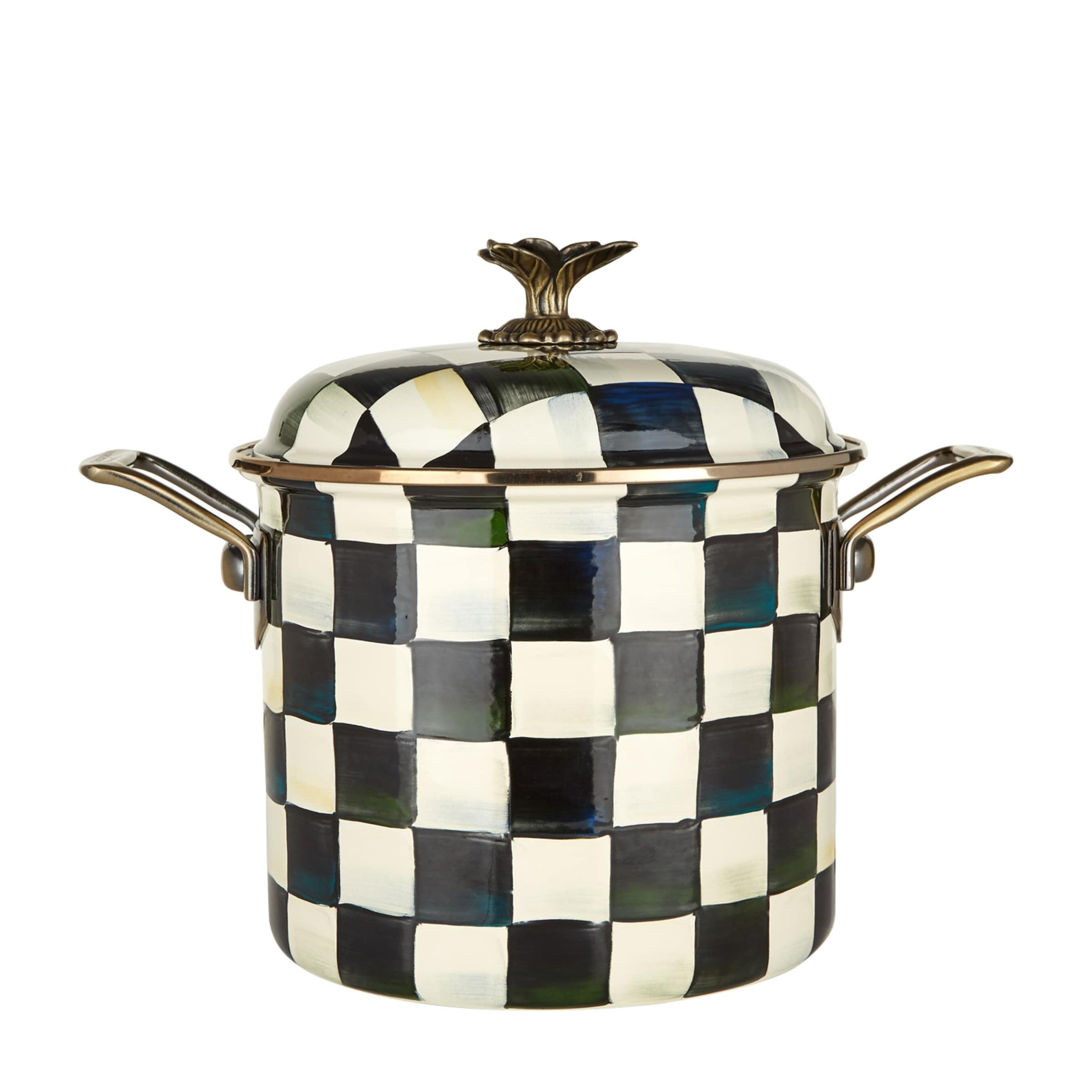 Courtly Check Stockpot (25cm)