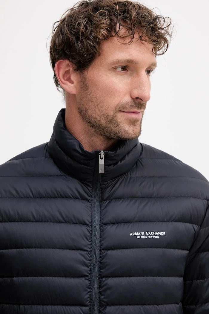 Пухено яке Armani Exchange