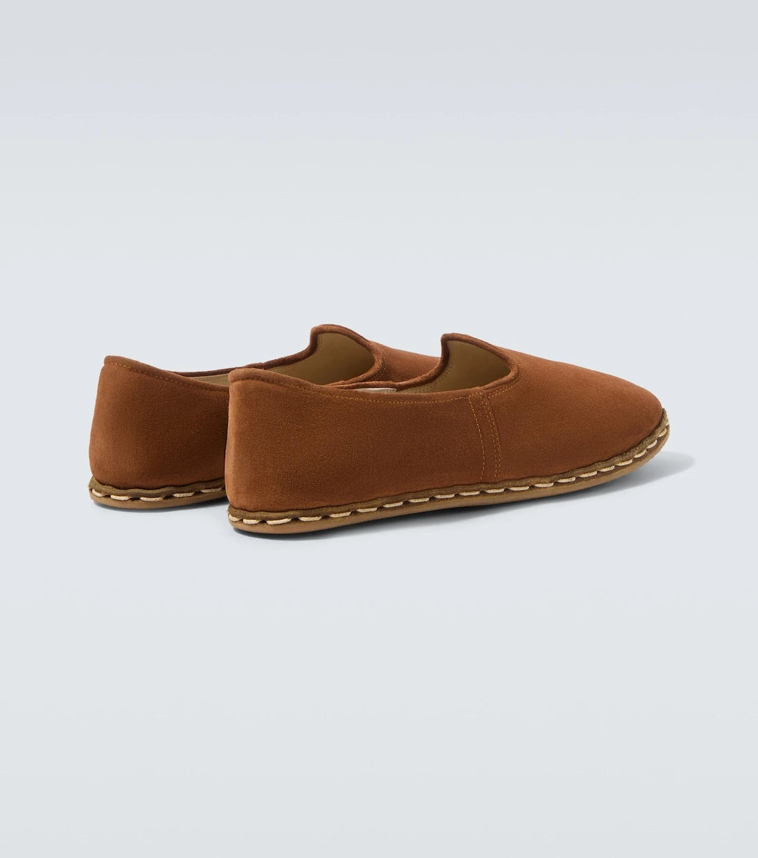 Sabah - Sabah suede slip-on shoes