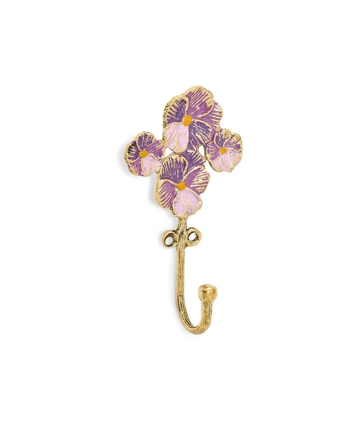 Закачалка за стена Doing Goods Valery Violet Field Hook