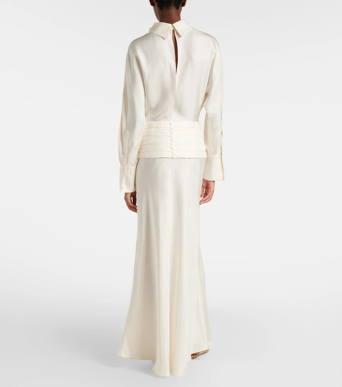 Róhe - Silk gown