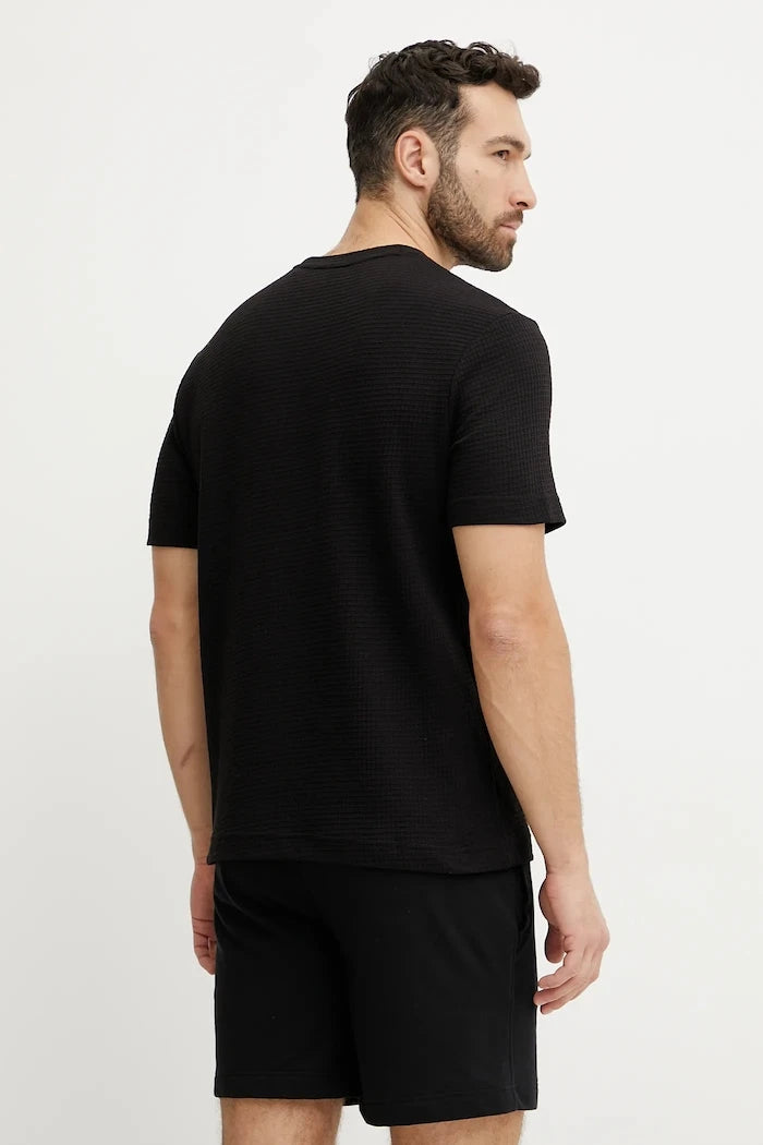 HUGO erkek pamuklu ev tişörtü Austin T-Shirt