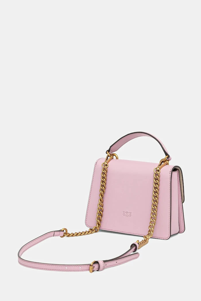 Pinko kadın deri crossbody çanta