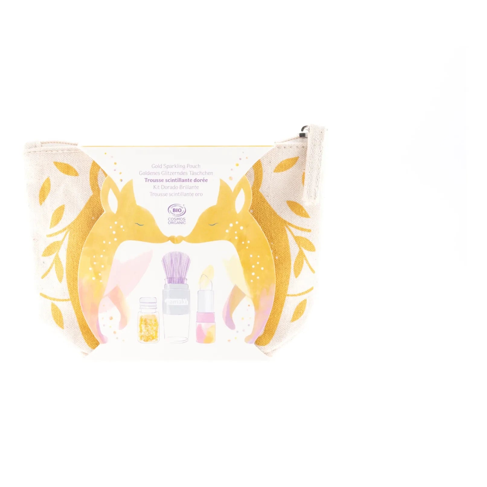 Namaki - Sparkling kit Fox | Or