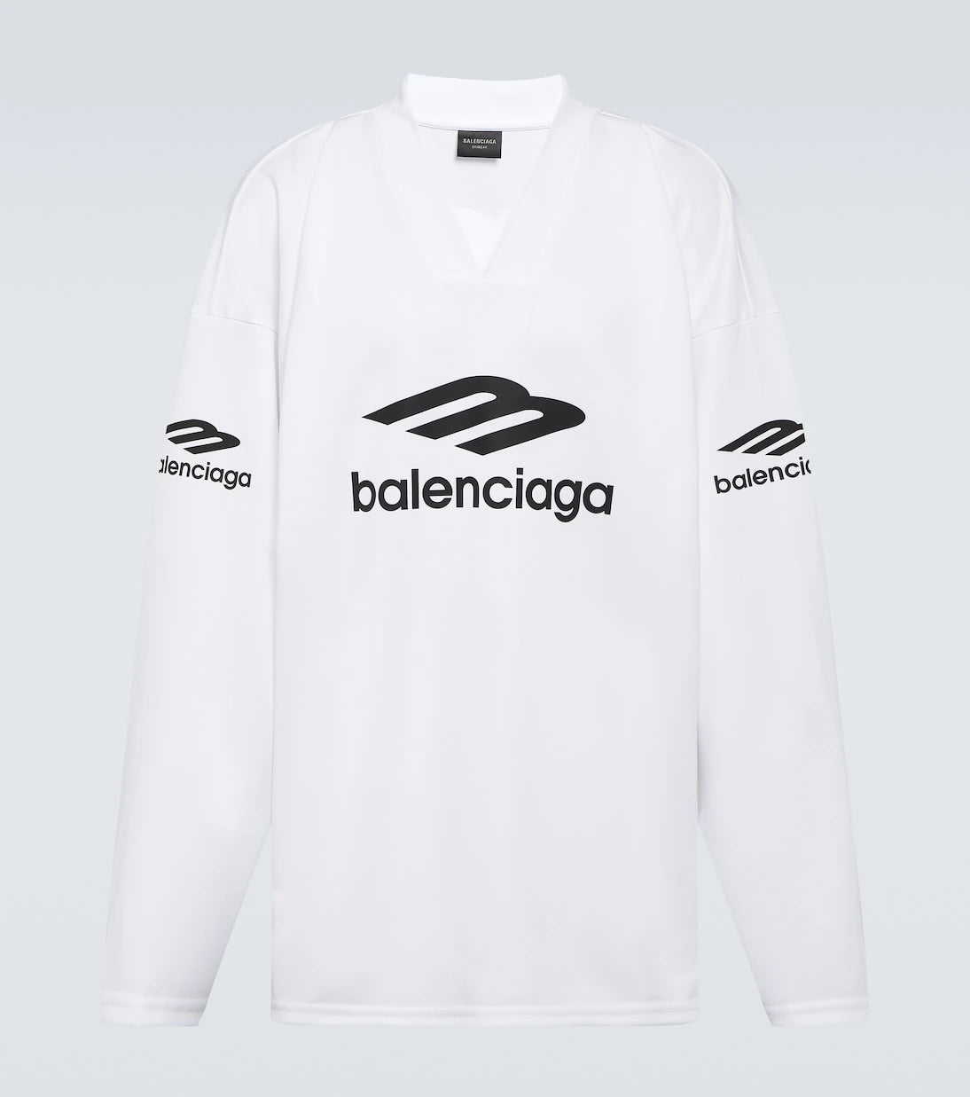 Balenciaga - توب التزلج التقني 3B Sports Icon
