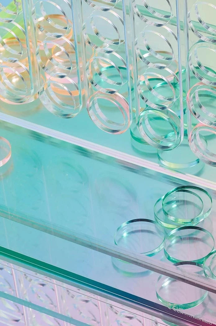 SunnyLife Lucite 4 In A Row Aurora Oyunu