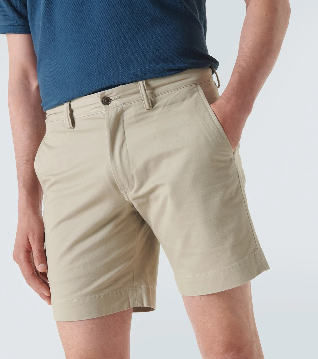 Polo Ralph Lauren - Cotton-blend shorts
