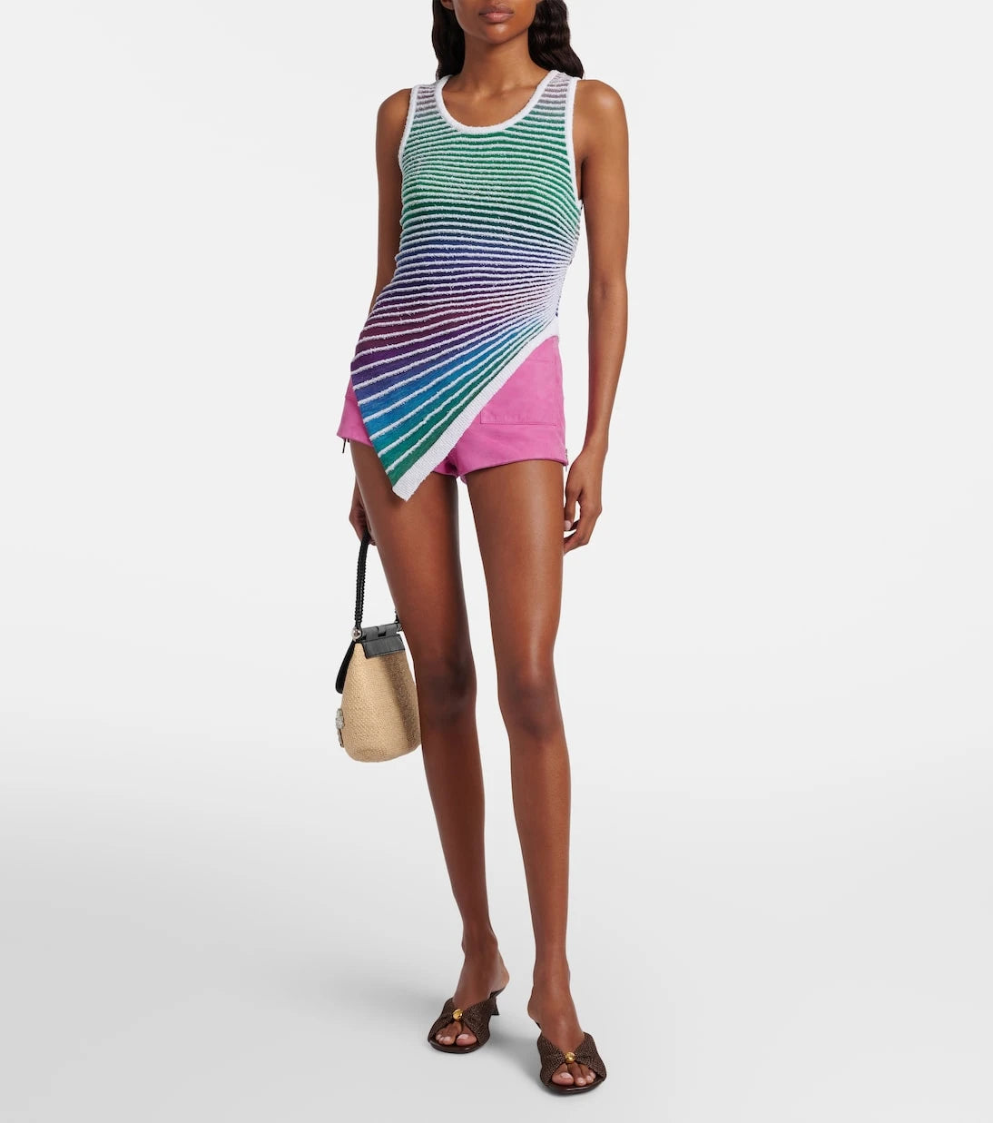 Loewe - Paula's Ibiza süet şort