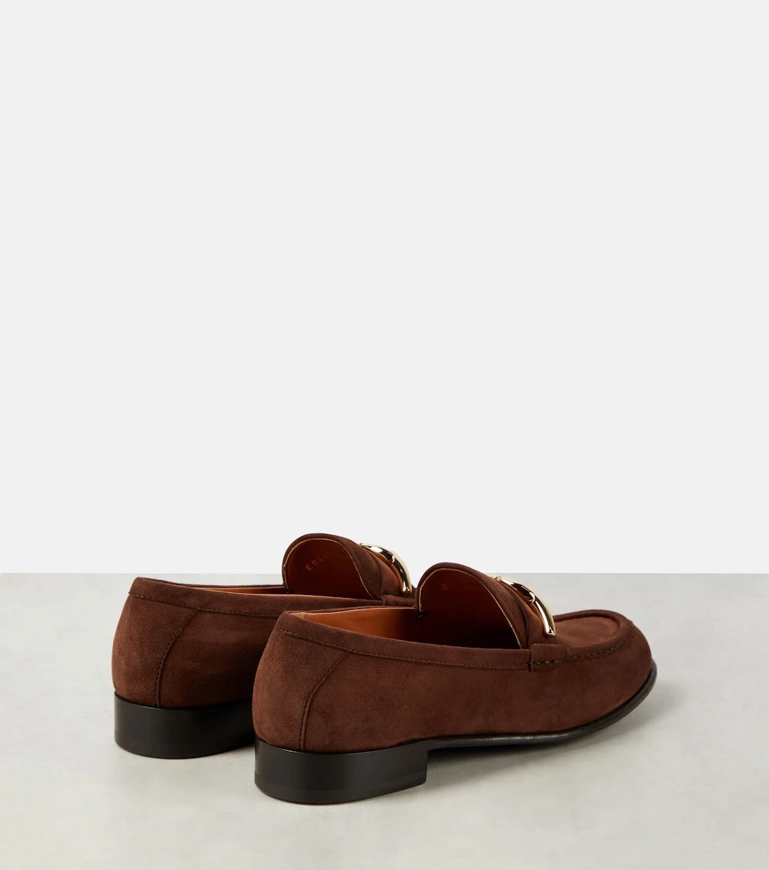 Valentino Garavani - VLogo Gate suede loafers
