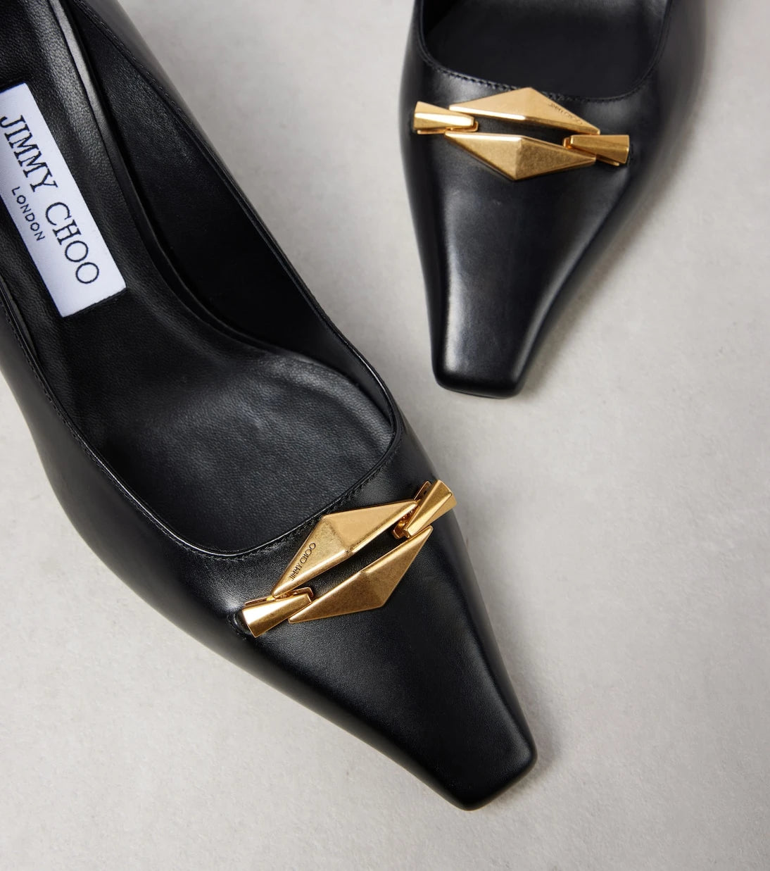 Jimmy Choo - Ryker 70 leather pumps