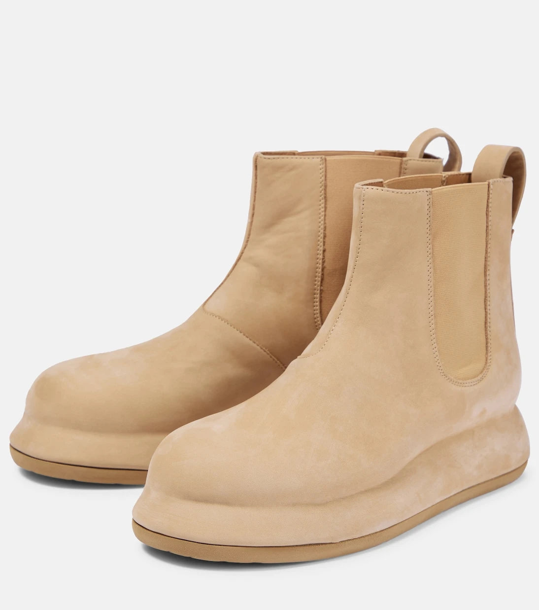 Jacquemus - Les bottes Bricciola leather Chelsea boots
