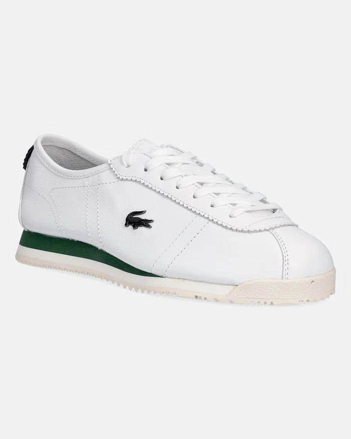 Lacoste Club-Low Sneakers Deri Spor Ayakkabı