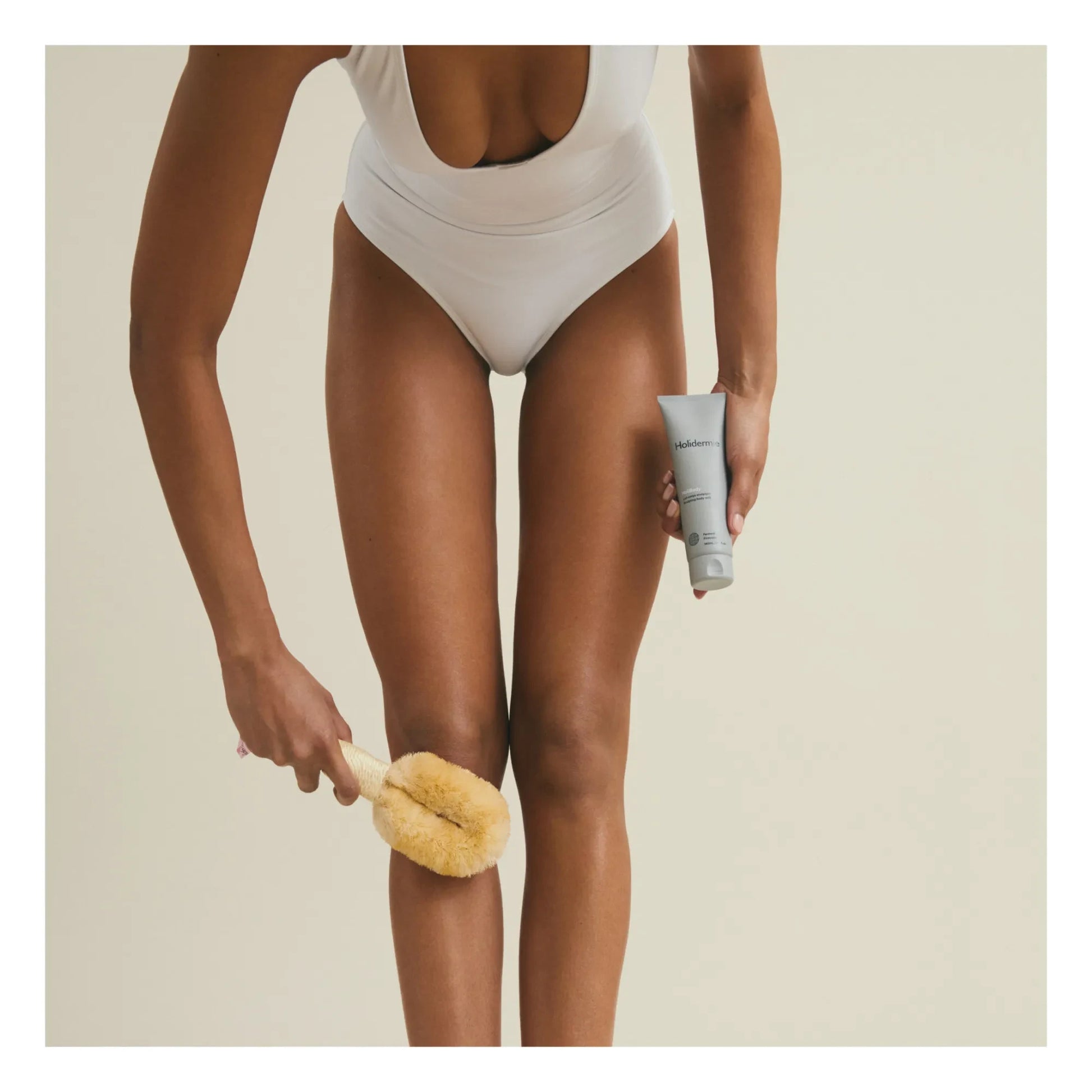 Holidermie - Body Massage Brush - Regular Skin