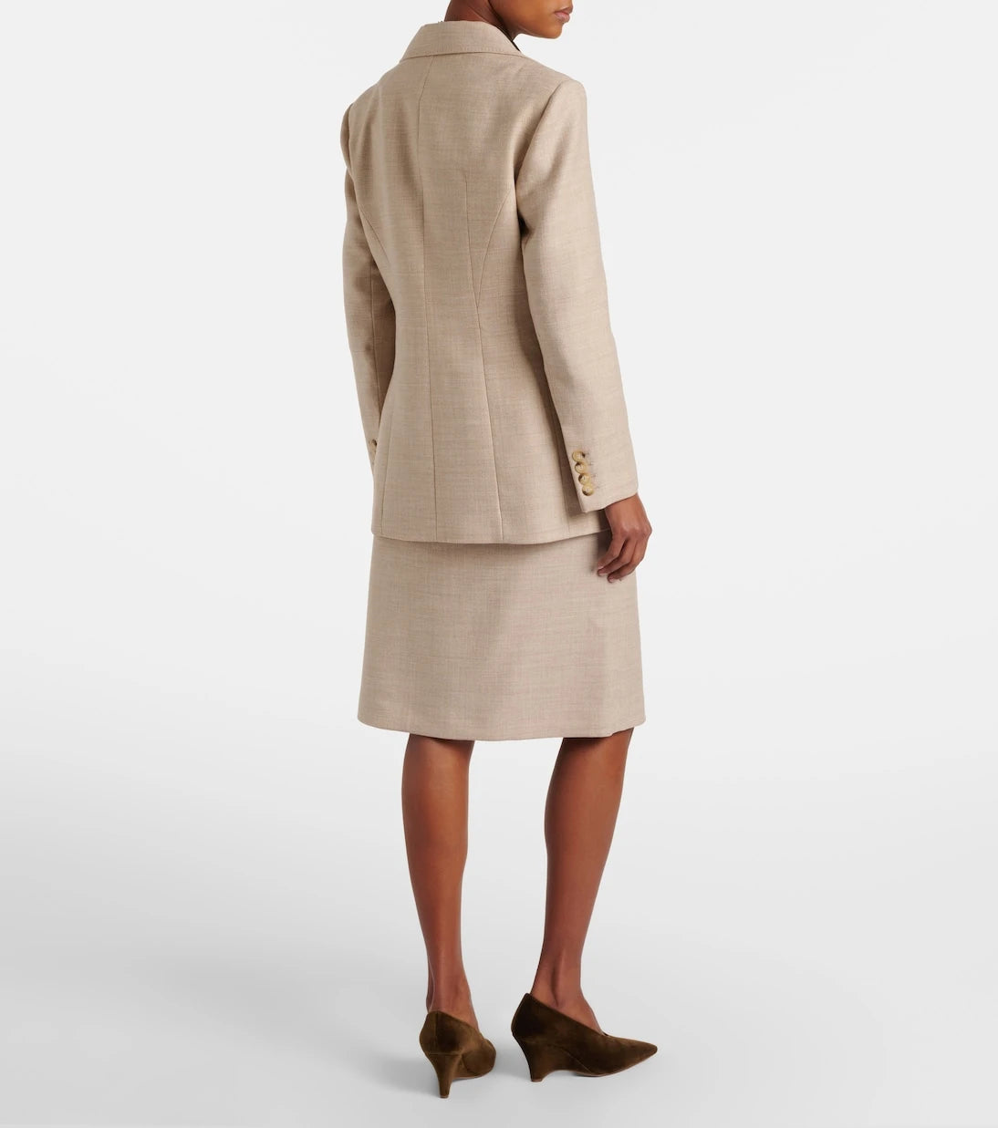 Joseph - Duggan virgin wool midi skirt