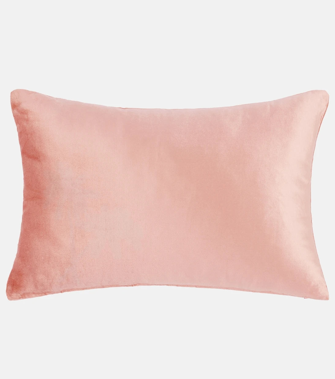 Les-Ottomans - Palms embroidered velvet cushion