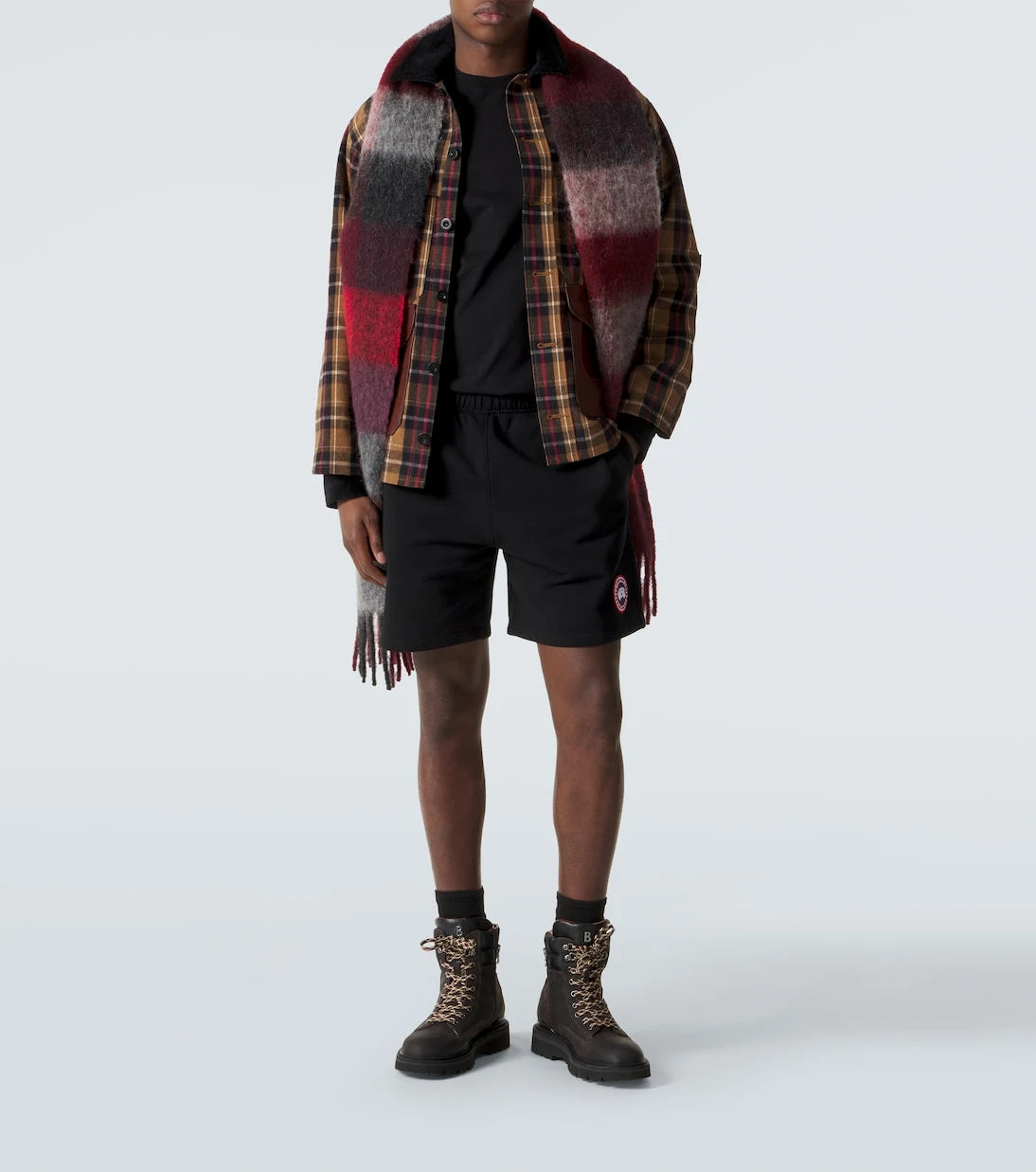 Canada Goose - تي شيرت من القطن جيرسي