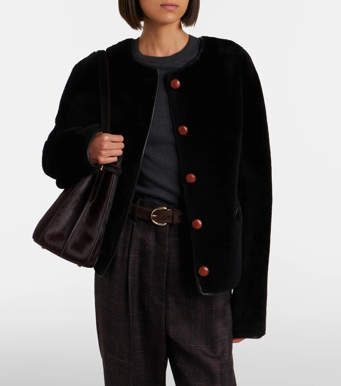 Blazé Milano - Gliss shearling jacket