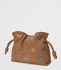 LOEWE x Louis Wain Mini Leather Flamenco Purse