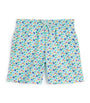 Vilebrequin Kids Micro Ronde Des Tortues Swim Shorts (2-14 Years)