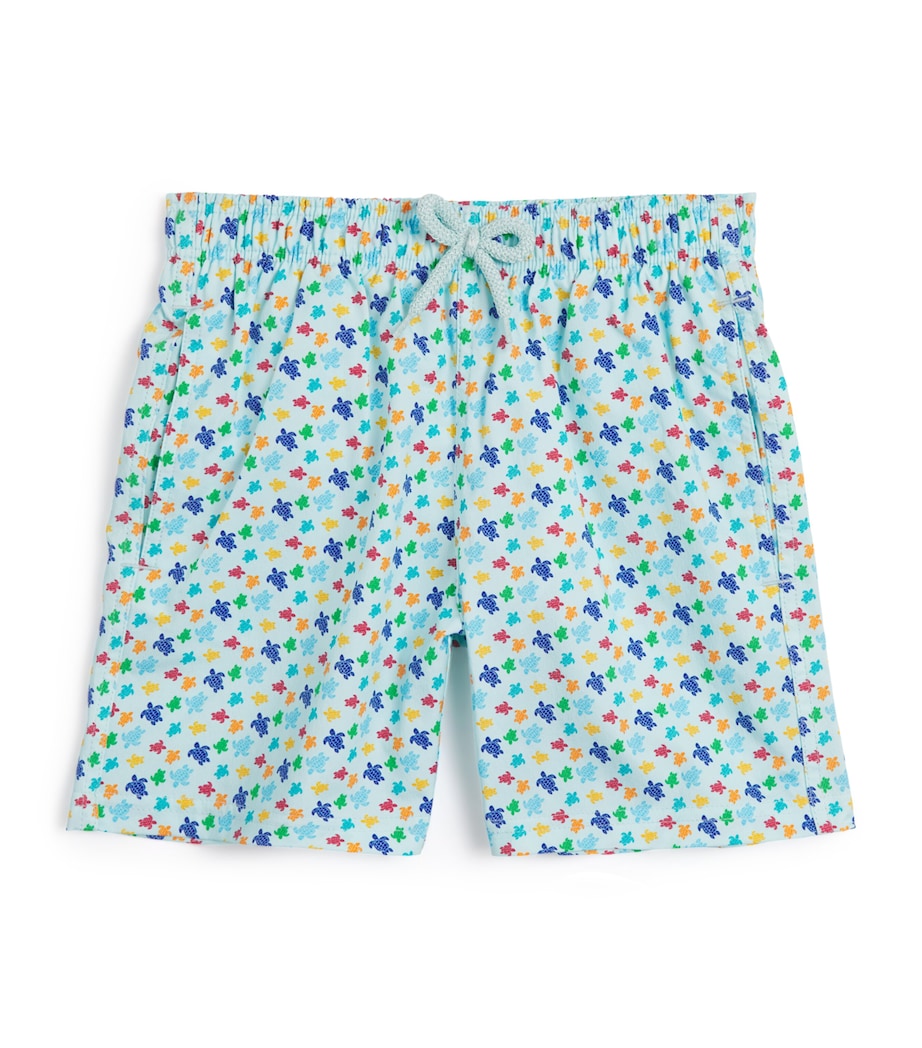 Vilebrequin Kids Micro Ronde Des Tortues Swim Shorts (2-14 Years)