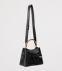 Black Calfskin The Ralph Top-Handle Bag