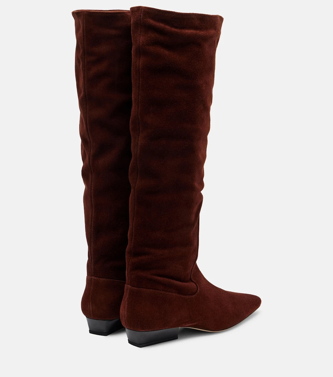 Staud - Wally suede knee-high boots