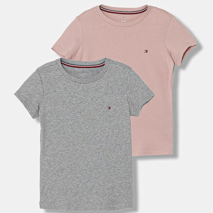 Tommy Hilfiger тениска basic за деца от памук 2 броя