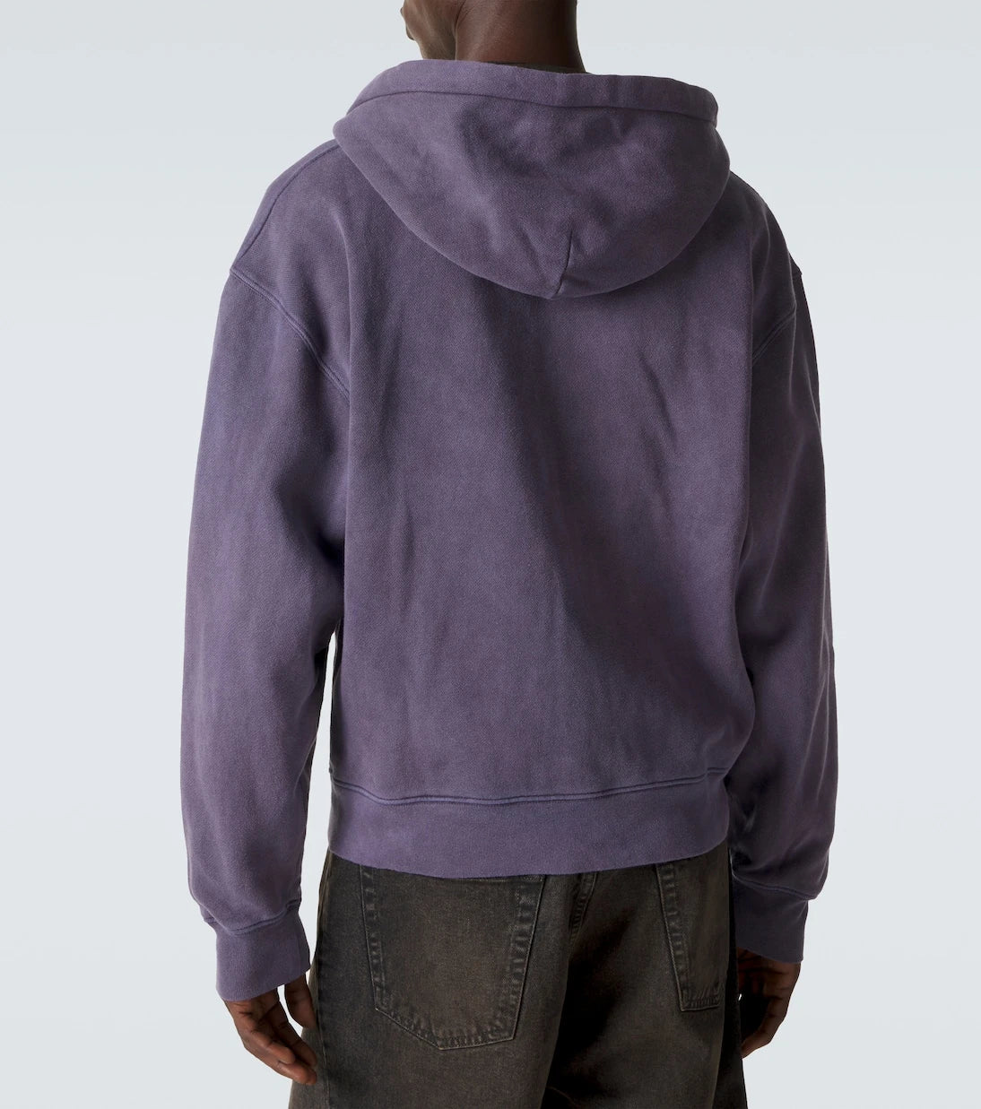 Our Legacy - Rascal cotton fleece zip-up hoodie