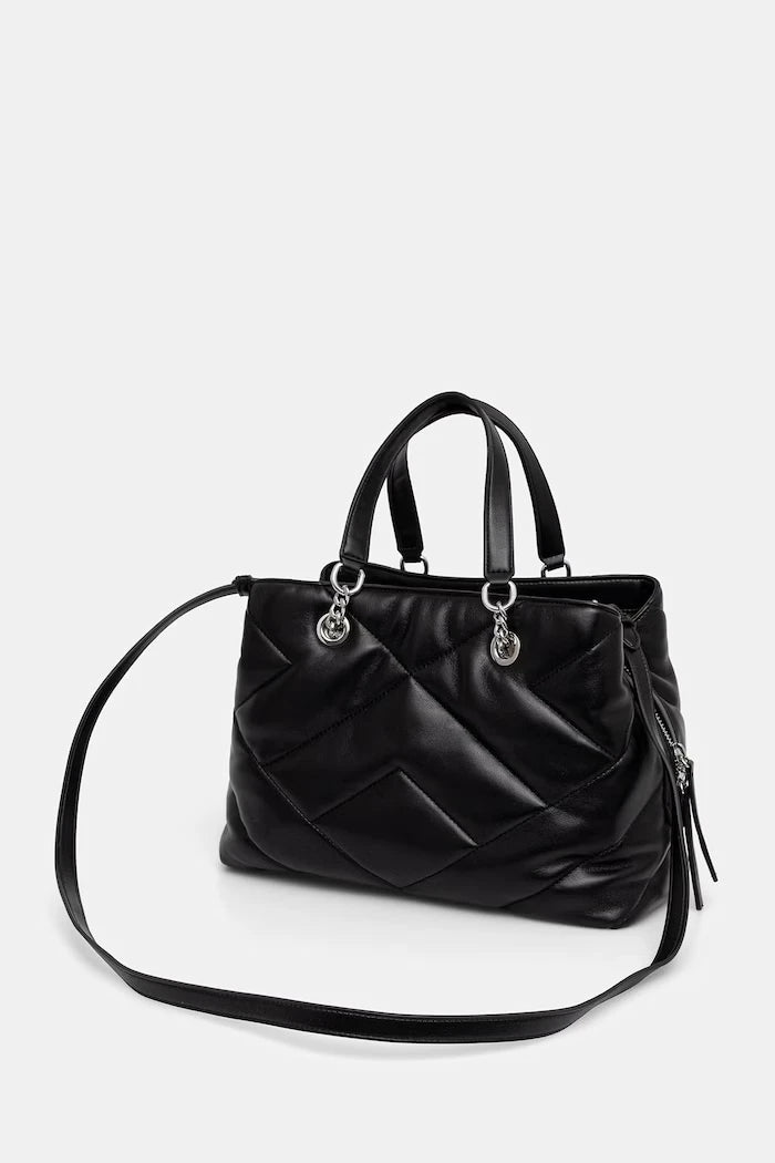 Armani Exchange kadın crossbody çanta, suni deriden