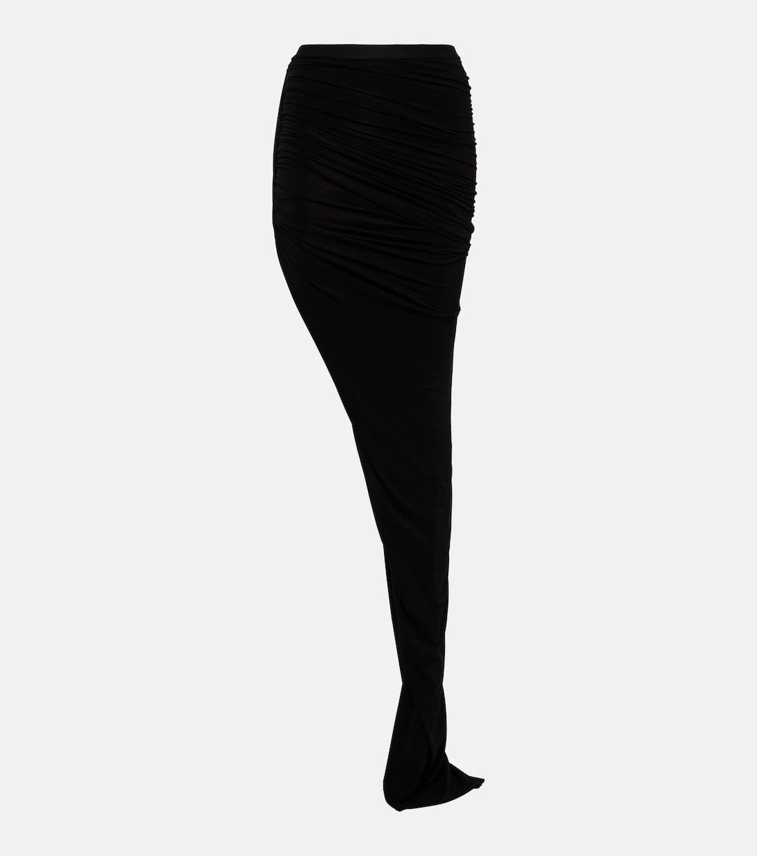 Rick Owens - Edfu ruched maxi skirt