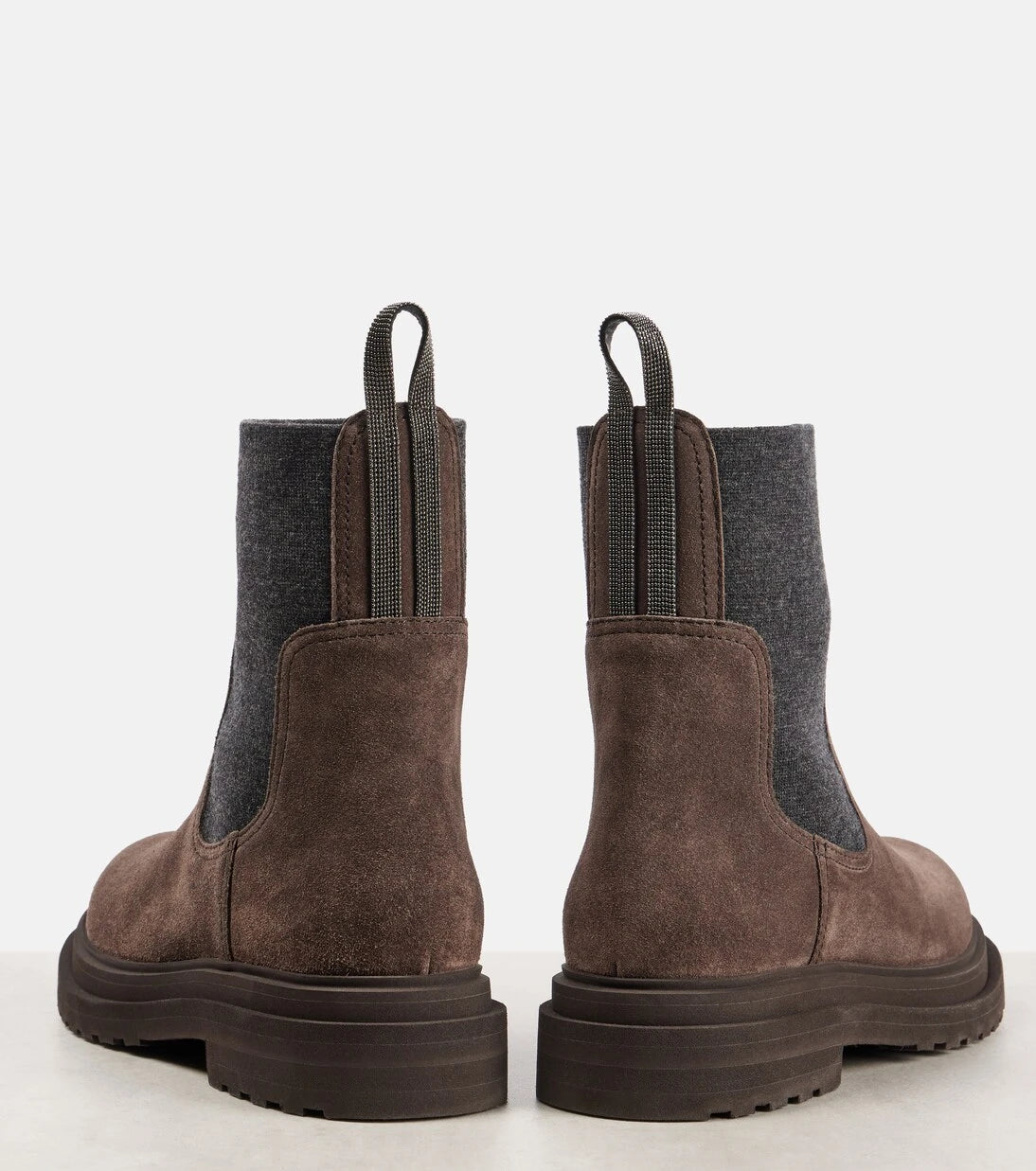 Brunello Cucinelli - Suede ankle boots