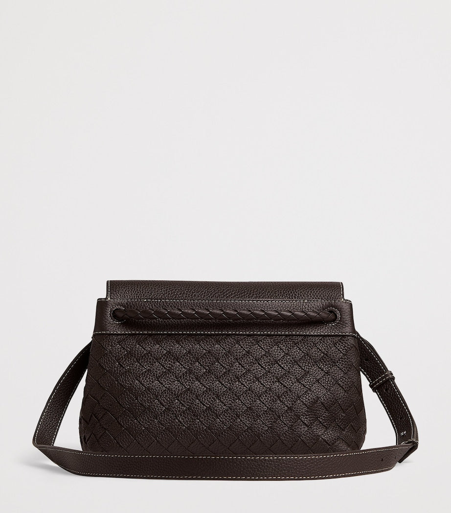 Small Leather Andiamo Messenger Bag