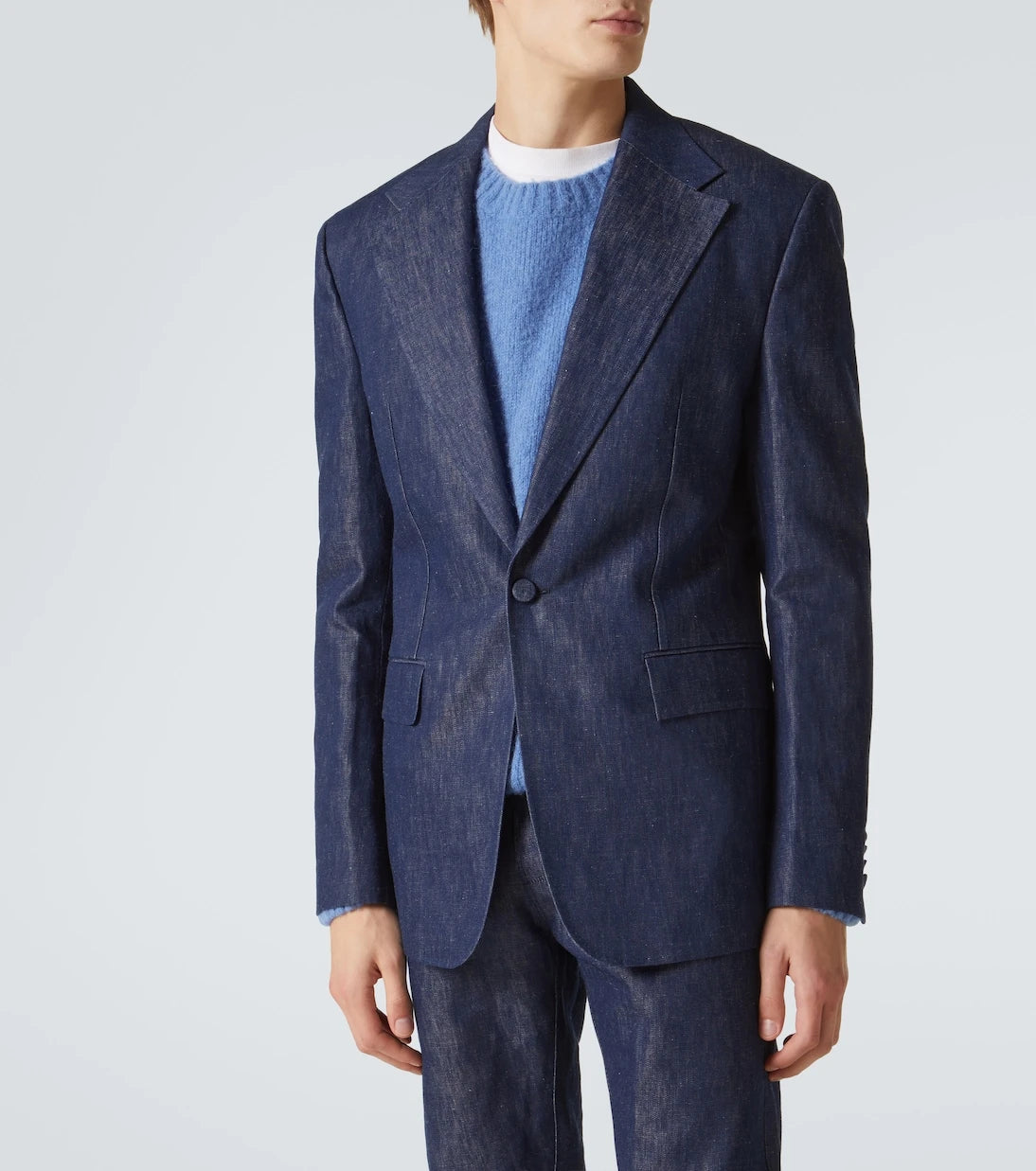 Gabriela Hearst - Cotton and linen blazer