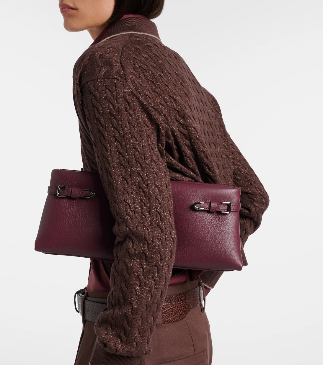 Brunello Cucinelli - Small leather clutch