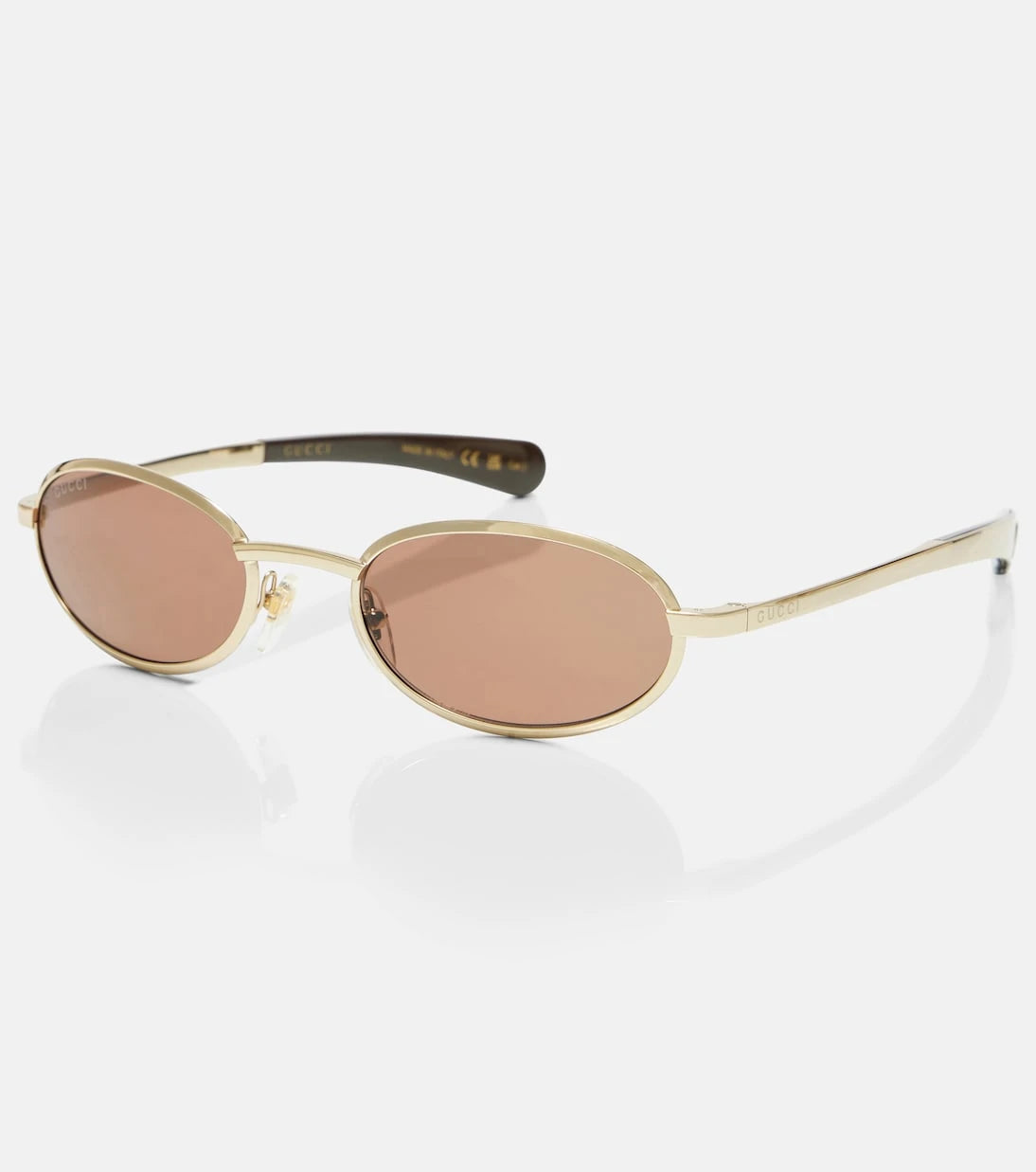 Gucci - Rodeo Drive oval sunglasses