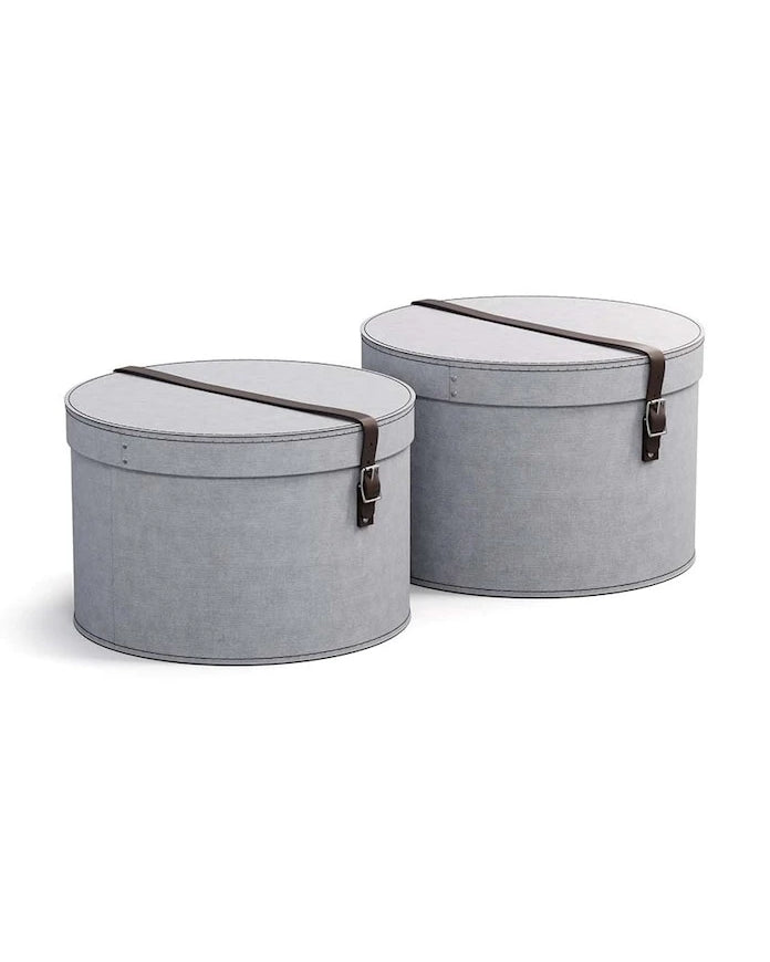 Bigso Box of Sweden Rut Saklama Kutusu Seti (2 Parça)