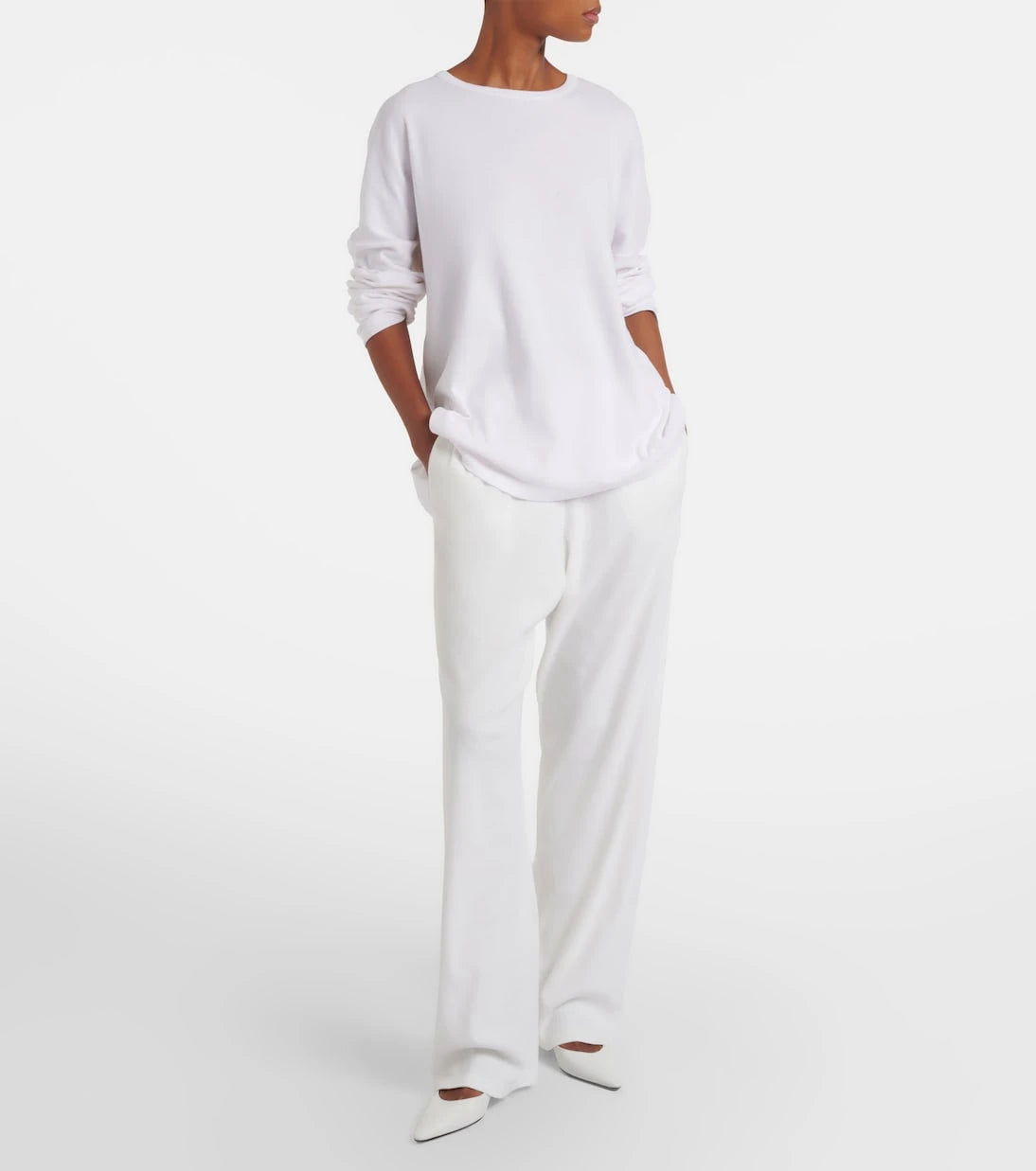 The Row - Kohana cotton sweatpants